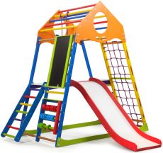 Детский спортивный комплекс SportBaby KindWood Color Plus 3